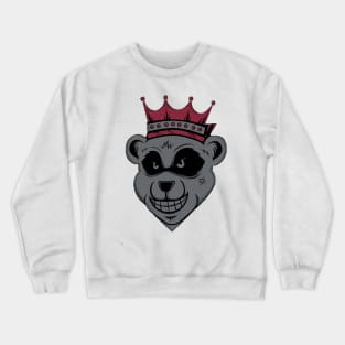 panda bear Crewneck Sweatshirt